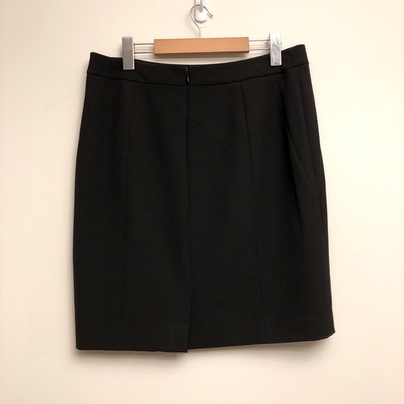 Tommy Hilfiger Black Pencil Skirt, Size 8 - Picture 4 of 11